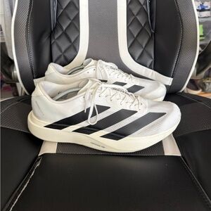 Size 12 - adidas Adizero Evo SL “White/ Black”